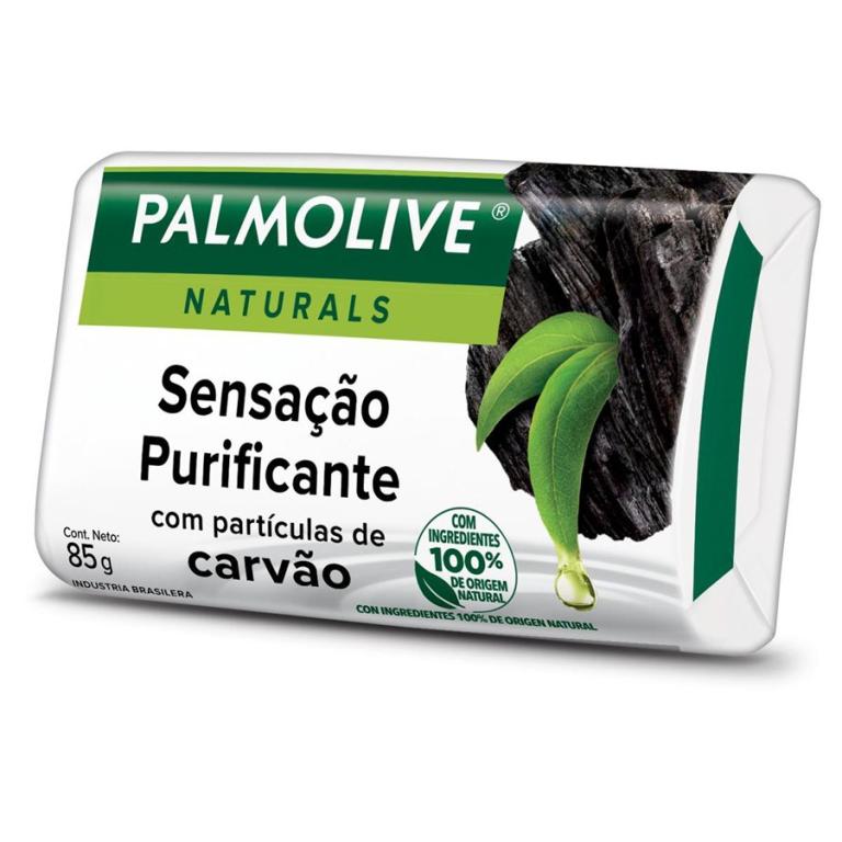 SAB PALMOLIVE PURIFICANTE CARVAO 8X85GR