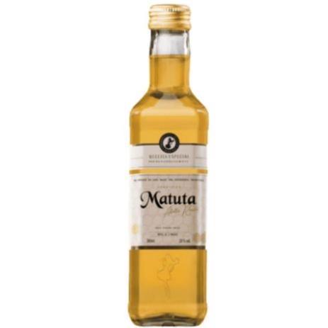 CACHAÇA MATUTA MEL E LIMÃO 1X300ML