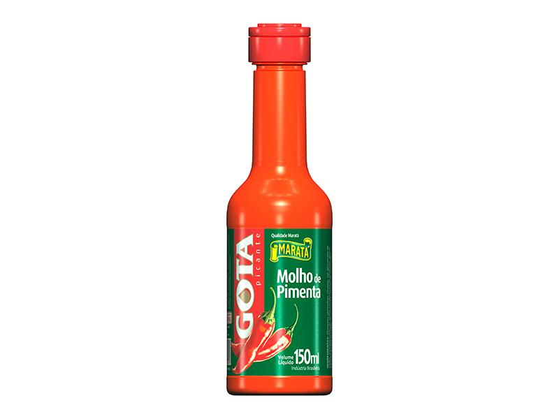 MOLHO DE PIMENTA GOTA 1X150 ML