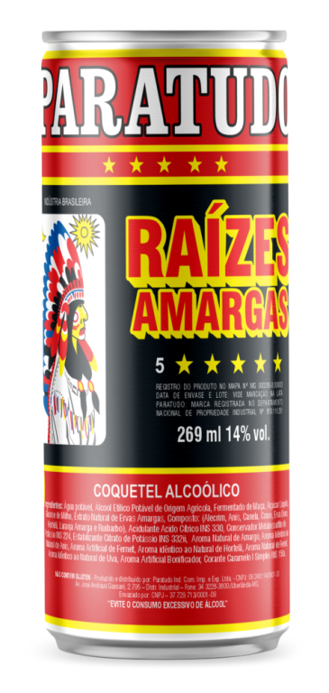 RAIZ AMARGA PARATUDO LATA 12X269ML