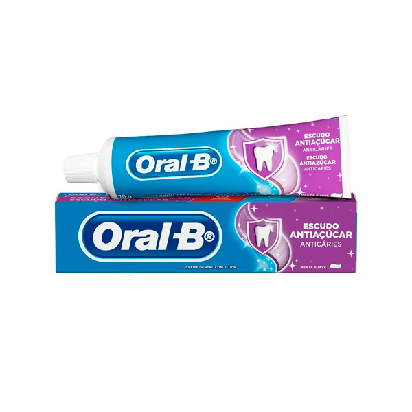 CREME DENTAL ORAL B ANTIACUCAR 1X70g