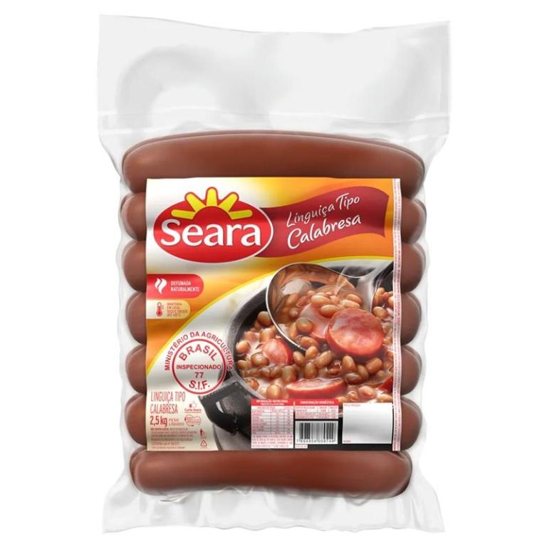 LINGUICA CURADA SEARA 2,5KG