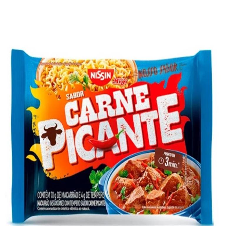 MAC. INST.NOSSO SABOR CARNE PICANTE 50X74 GR