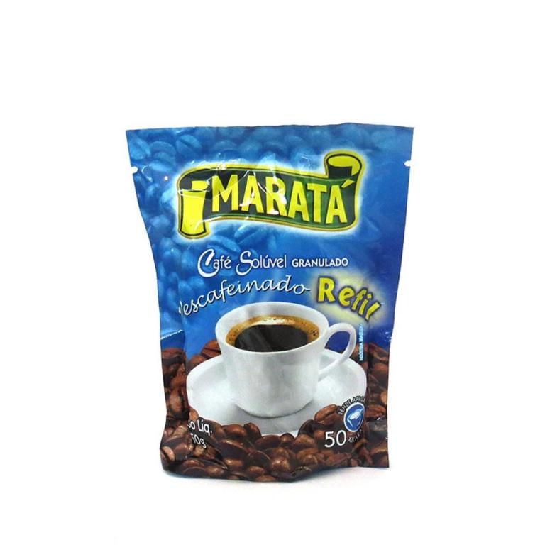 CAFE MARATA DESCAF.SOLUVEL SACHE 50G