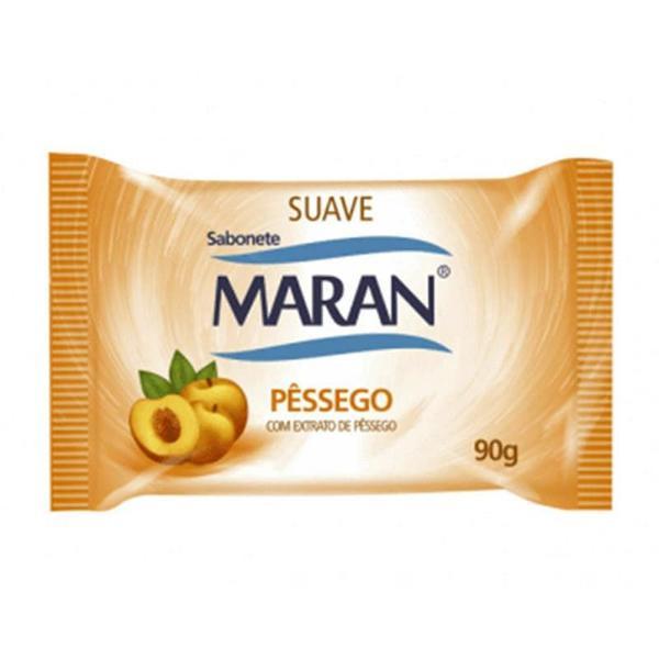 SAB MARAN SUAVE PESSEGO 12X90G