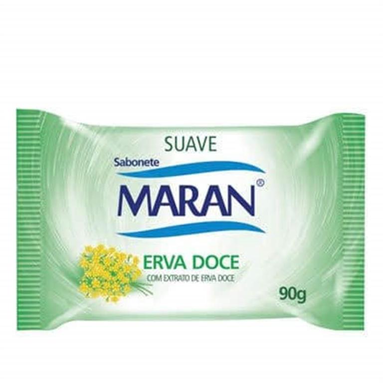 SAB MARAN SUAVE ERVA DOCE 12X90G