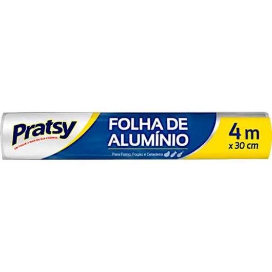 PAPEL ALUM PRATSY 30CMX4M