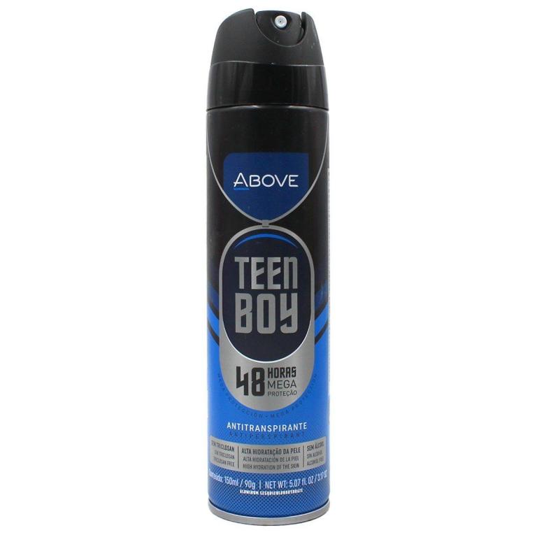 DESOD. ABOVE AERO.TEEN BOY1X150ML