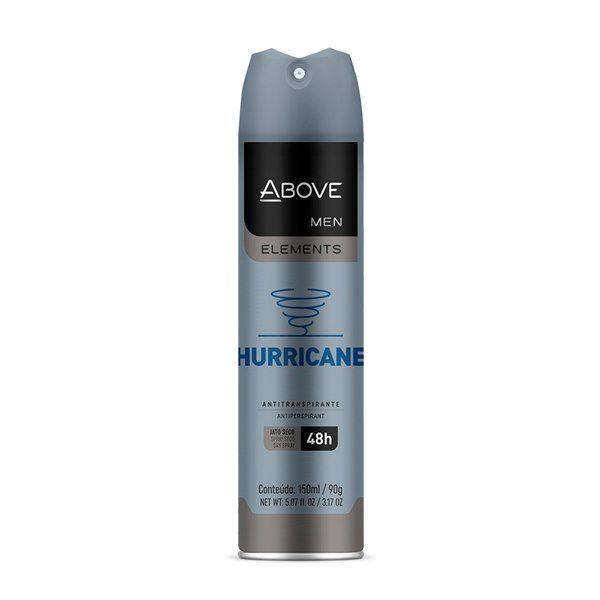 DESOD. ABOVE AERO.HURRICARE MASC.1X150ML
