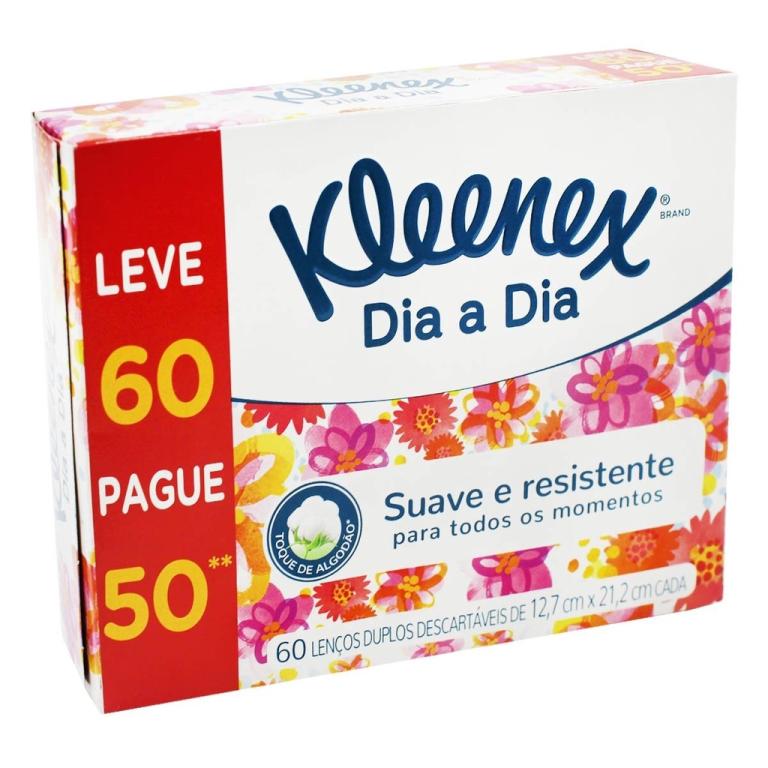 LENCO PAPEL KLEENEX BOX L60P50UN