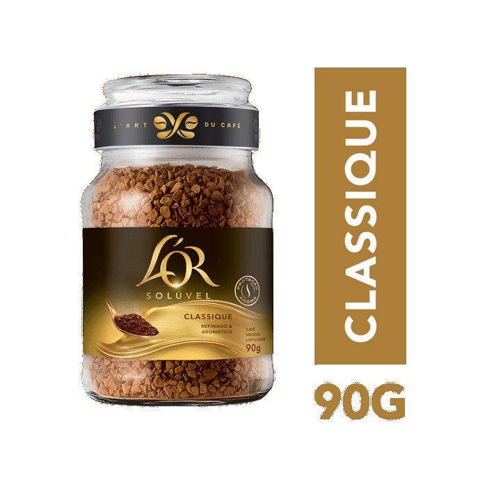 CAFE LOR SOLUVEL CLASSIQUE JAR 90 GR