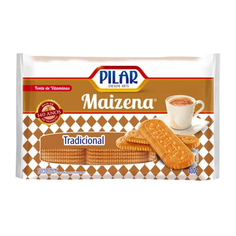 BISC MAIZENA PILAR 20 X 400 GR