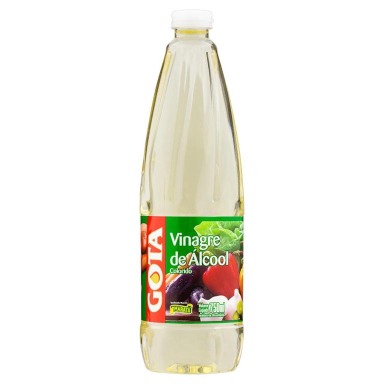 VINAGRE ALCOOL GOTA 750ML 12 X 750ML