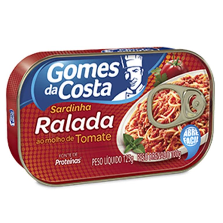 SARDINHA G. DA COSTA RALADA TOMATE