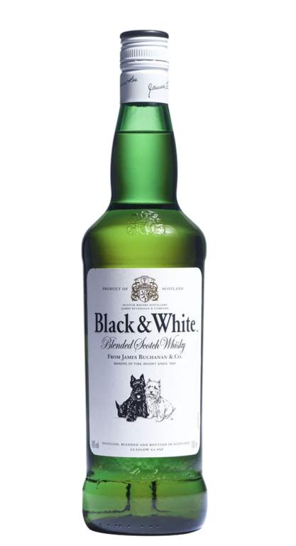 WHISKY BLACK WHITE 1X700ML