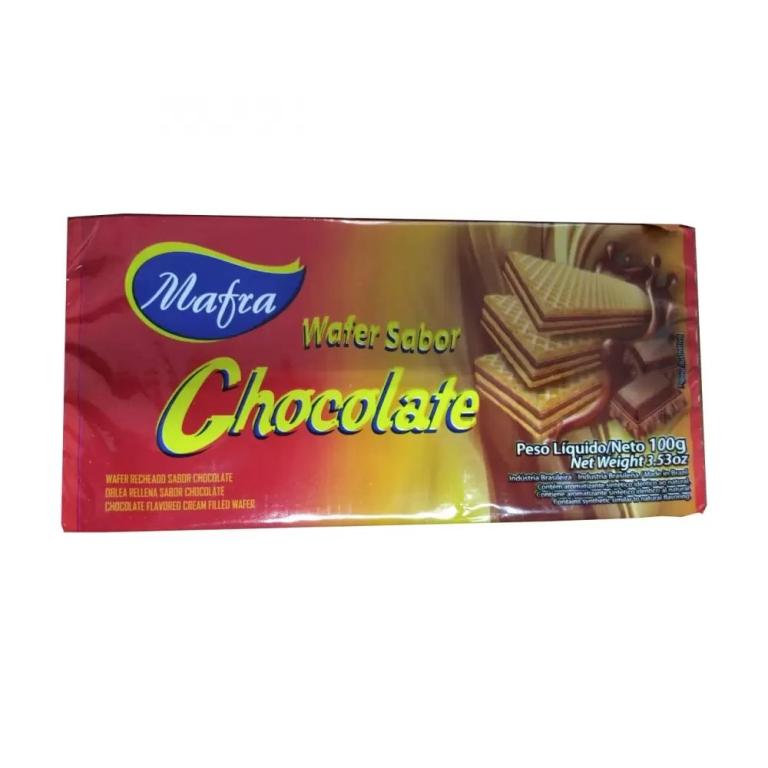BISC WAFER MAFRA CHOCOLATE 30X100G