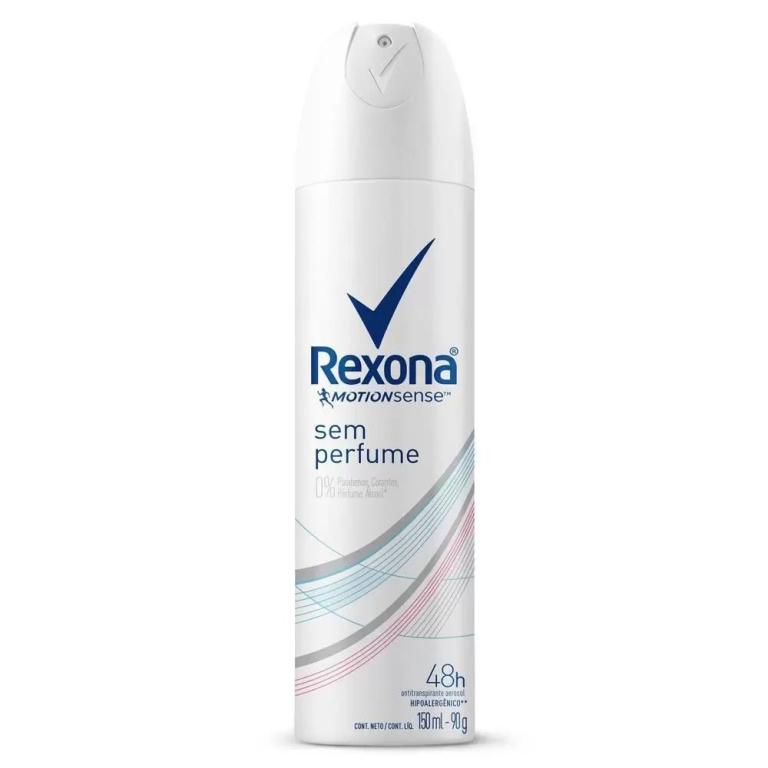 DESOD. REXONA AERO S/PERF (FEM) 150ML