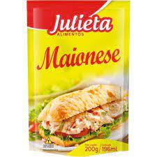 MAIONESE JULIETA TRAD SH 200G