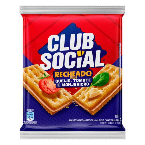 BISC CLUB SOCIAL RECH QUEIJO TOMATE