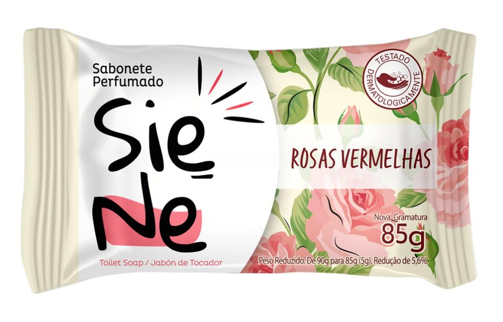 SAB SIENE ROSAS VERMELHAS 12X1