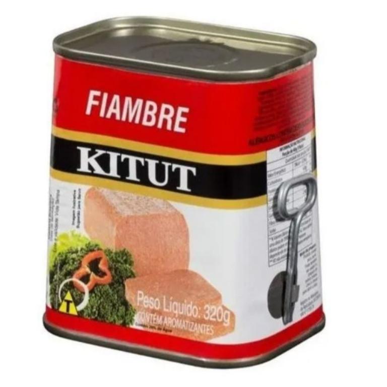 FIAMBRE KITUT BOVINO 320GR