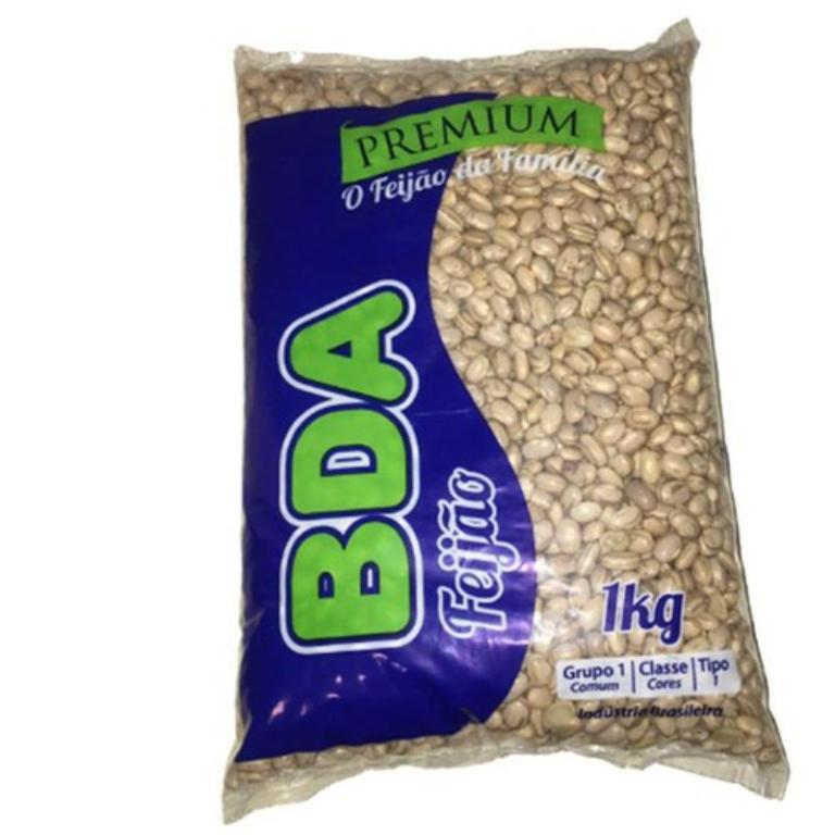FEIJÃO CARIOCA BDA PREMIUM TIPO1(30X1KG)