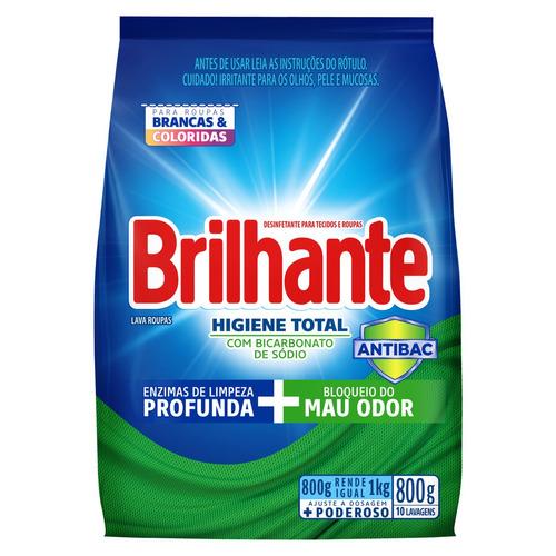 SABAO PO BRILHANTE HIGIENE T.SCH 16X800G