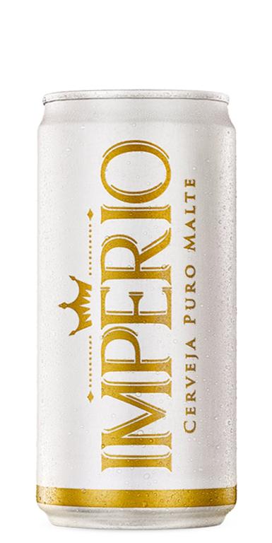 CERVEJA IMPERIO LATA 12X350ML*