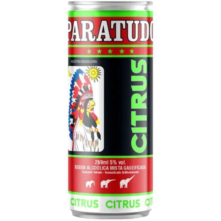 RAIZ AMARGA PARATUDO CITRUS LATA 12X269ML