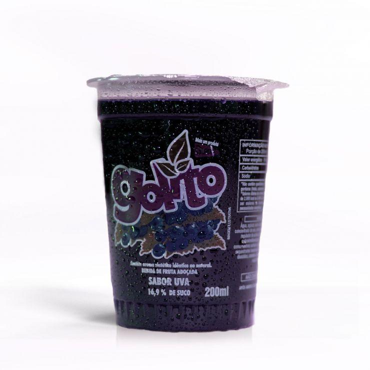 SUCO GOLITO COPO UVA 36X200ML