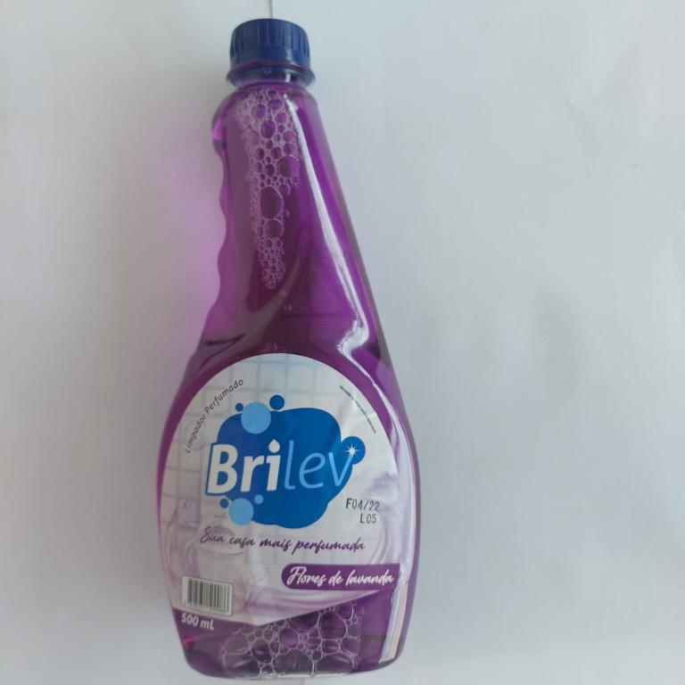 LIMP.PERF. BRILEV LAVANDA12X500ML*