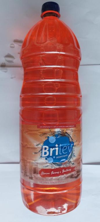 DESINF. BRILEV PINHO 6X2L*