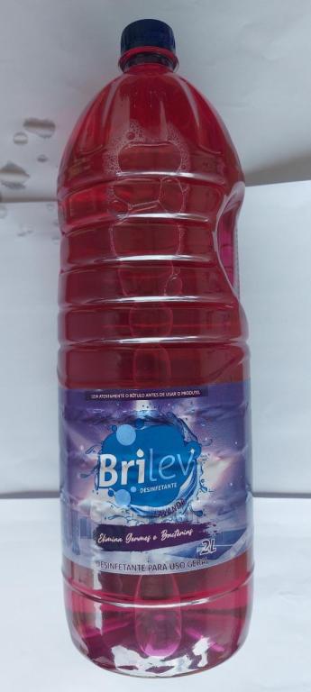 DESINF. BRILEV LAVANDA 6X2L*
