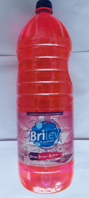 DESINF. BRILEV FLORAL 6X2L*