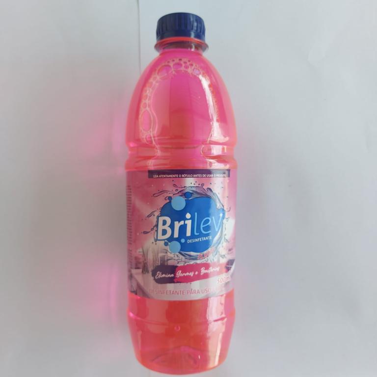 DESINF. BRILEV FLORAL 12X500ML*