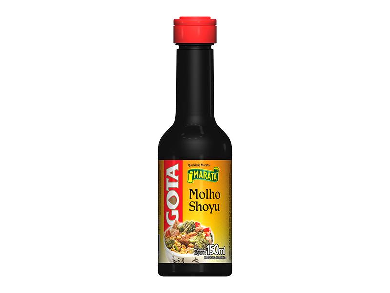 MOLHO GOTA SHOYU 24X150ML