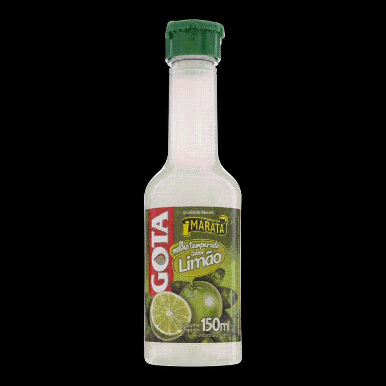 MOLHO GOTA LIMÃO 24X150ML
