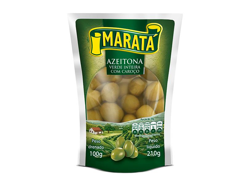 AZEITONA V. MARATA INTEIRA SACHE 24X210GR