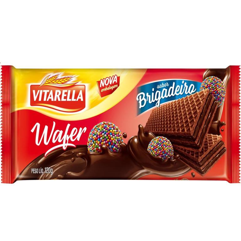 BISC WAFER VITARELLA BRIGADEIRO 30X80 GR