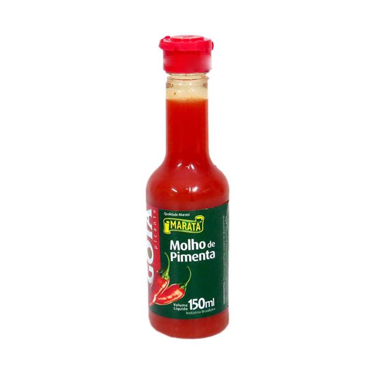 MOLHO DE PIMENTA GOTA 24X150 ML