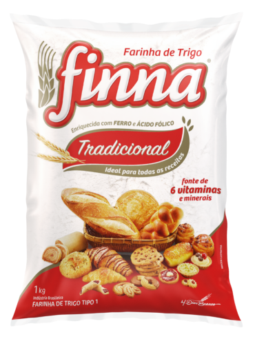 FARINHA DE TRIGO FINNA PLAST. S/FERM. 10X1KG
