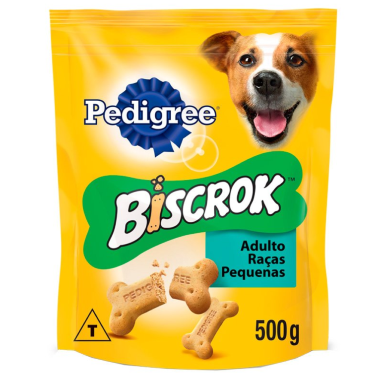 PEDIGREE BISCROK MARROWBONE 500GR*