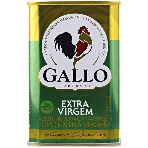 AZEITE GALLO EX.VIRGEM LATA 200ML