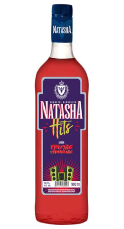 VODKA NATASHA F.VERMELHAS 900ml