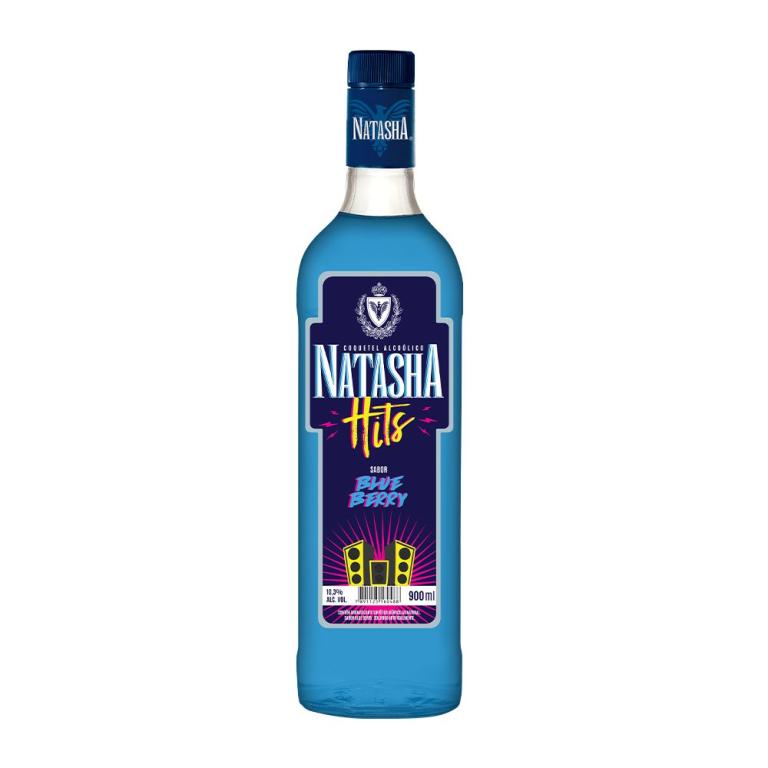 VODKA NATASHA BLUEBERRY 900ml