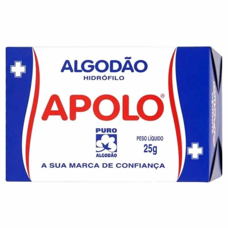 ALGODAO APOLO CX 25G