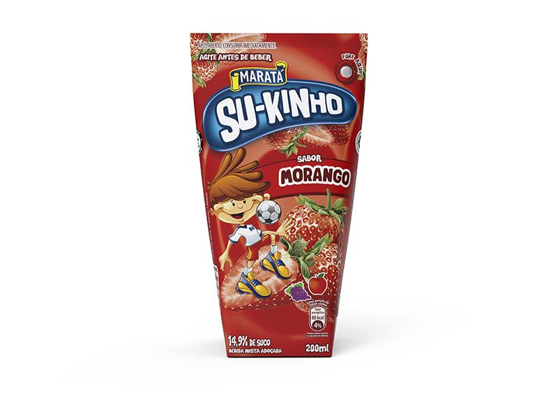 SUKINHO MARATA MORANGO 12X200ML