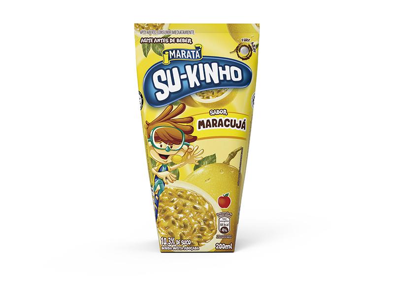 SUKINHO MARATA MARACUJA 12X200ML