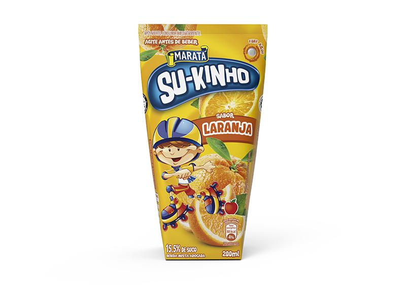 SUKINHO MARATA LARANJA 12X200ML