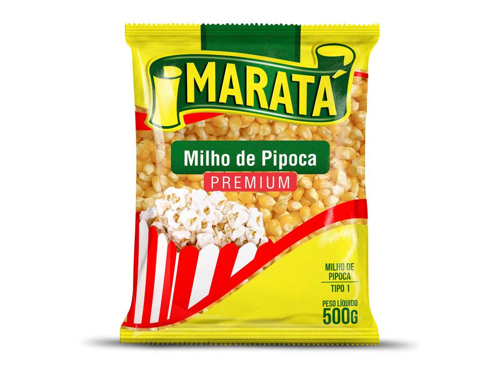 MILHO DE PIPOCA MARATA 28X400G